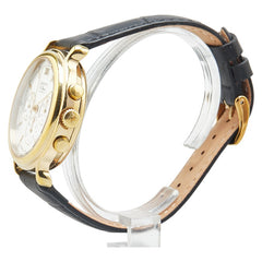 ゼニス エルプリメロ 腕時計 20.0140.400 自動巻き ホワイト文字盤 ステンレススチール レザー メンズ ZENITH 【中古】