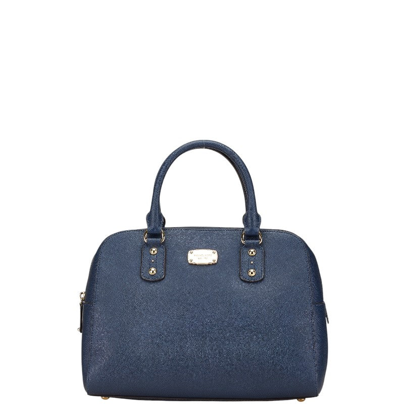 マイケルコース ハンドバッグ ネイビー レザー レディース Michael Kors 【中古】