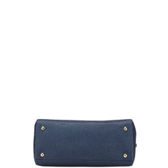 マイケルコース ハンドバッグ ネイビー レザー レディース Michael Kors 【中古】