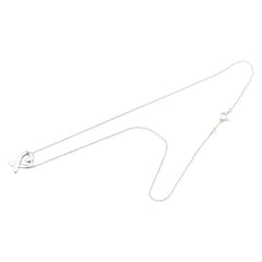 ティファニー ラビングハート ネックレス SV925 シルバー レディース TIFFANY&Co. 【中古】
