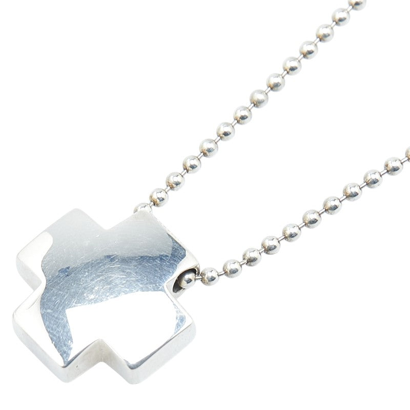 ティファニー ローマンクロス ネックレス SV925 シルバー レディース TIFFANY&Co. 【中古】