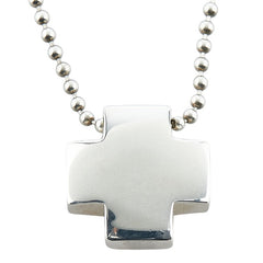 ティファニー ローマンクロス ネックレス SV925 シルバー レディース TIFFANY&Co. 【中古】