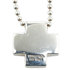 ティファニー ローマンクロス ネックレス SV925 シルバー レディース TIFFANY&Co. 【中古】