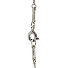 ティファニー オープンハート ネックレス SV925 シルバー レディース TIFFANY&Co. 【中古】