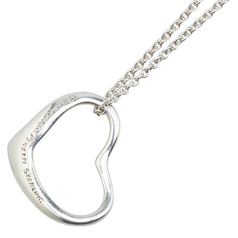 ティファニー オープンハート ネックレス スターリングシルバー レディース TIFFANY&Co. 【中古】