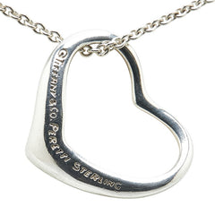 ティファニー オープンハート ネックレス スターリングシルバー レディース TIFFANY&Co. 【中古】