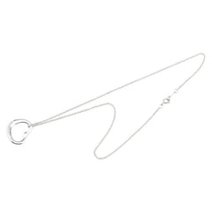 ティファニー オープンハート ネックレス SV925 シルバー レディース TIFFANY&Co. 【中古】