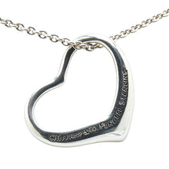 ティファニー オープンハート ネックレス スターリングシルバー レディース TIFFANY&Co. 【中古】