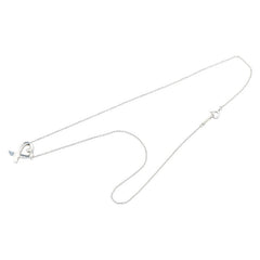 ティファニー ラビングハート ネックレス SV925 シルバー レディース TIFFANY&Co. 【中古】