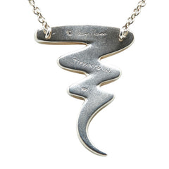 ティファニー スクリブル ネックレス SV925 シルバー レディース TIFFANY&Co. 【中古】