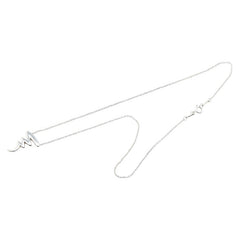 ティファニー スクリブル ネックレス SV925 シルバー レディース TIFFANY&Co. 【中古】