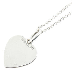 ティファニー ハートモチーフ ネックレス SV925 シルバー レディース TIFFANY&Co. 【中古】