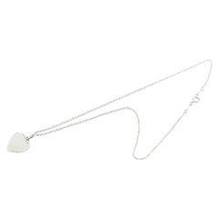 ティファニー ハートモチーフ ネックレス SV925 シルバー レディース TIFFANY&Co. 【中古】