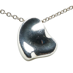 ティファニー フルハート ネックレス SV925 シルバー レディース TIFFANY&Co. 【中古】