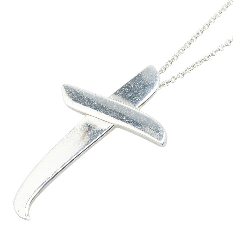 ティファニー キス ネックレス スターリングシルバー レディース TIFFANY&Co. 【中古】