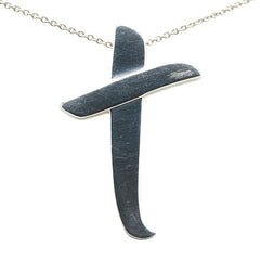 ティファニー キス ネックレス スターリングシルバー レディース TIFFANY&Co. 【中古】