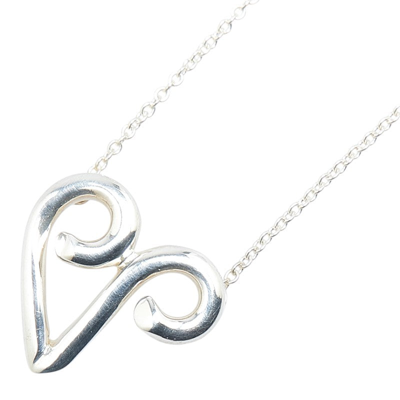 ティファニー ゾディアック おひつじ座 ネックレス SV925 シルバー レディース TIFFANY&Co. 【中古】