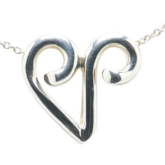 ティファニー ゾディアック おひつじ座 ネックレス SV925 シルバー レディース TIFFANY&Co. 【中古】