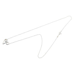 ティファニー ゾディアック おひつじ座 ネックレス SV925 シルバー レディース TIFFANY&Co. 【中古】