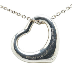 ティファニー オープンハート ネックレス SV925 シルバー レディース TIFFANY&Co. 【中古】