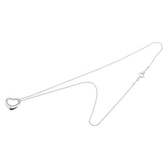 ティファニー オープンハート ネックレス SV925 シルバー レディース TIFFANY&Co. 【中古】