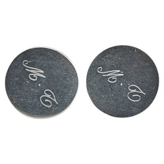 ティファニー カフス スターリングシルバー メンズ TIFFANY&Co. 【中古】