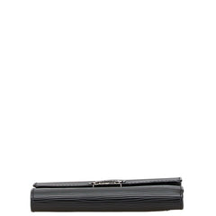 ルイ ヴィトン エピ ポルトフォイユ コアラ 三つ折り財布 M58012 ノワール ブラック レザー レディース LOUIS VUITTON 【中古】