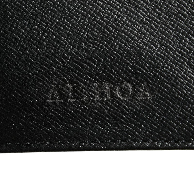 ルイ ヴィトン エピ ポルトフォイユ コアラ 三つ折り財布 M58012 ノワール ブラック レザー レディース LOUIS VUITTON 【中古】