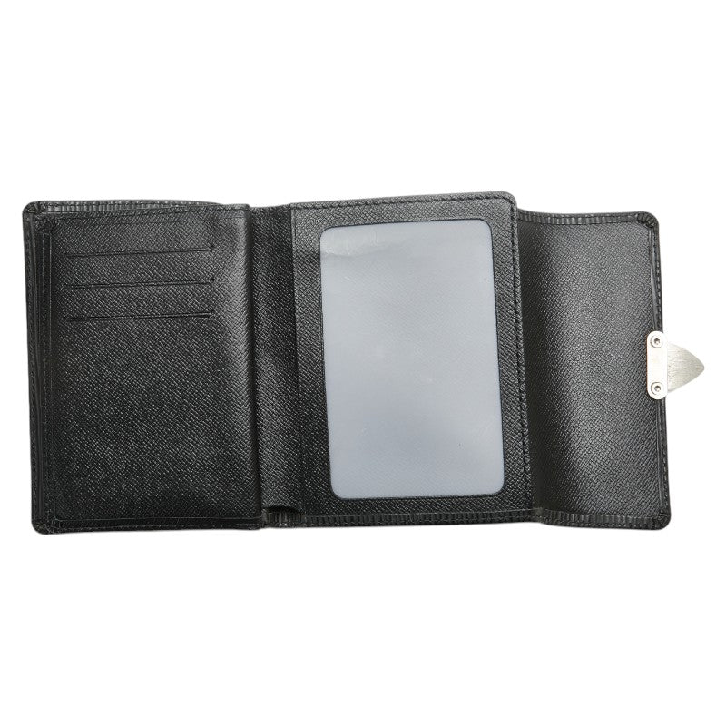ルイ ヴィトン エピ ポルトフォイユ コアラ 三つ折り財布 M58012 ノワール ブラック レザー レディース LOUIS VUITTON 【中古】