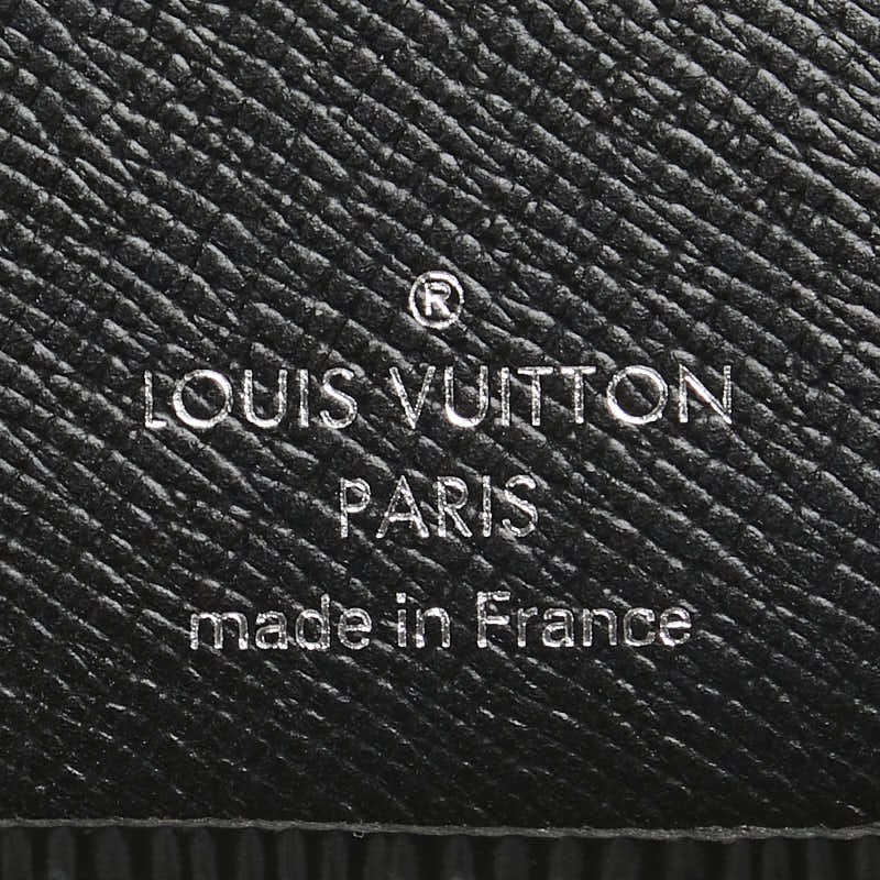 ルイ ヴィトン エピ ポルトフォイユ コアラ 三つ折り財布 M58012 ノワール ブラック レザー レディース LOUIS VUITTON 【中古】