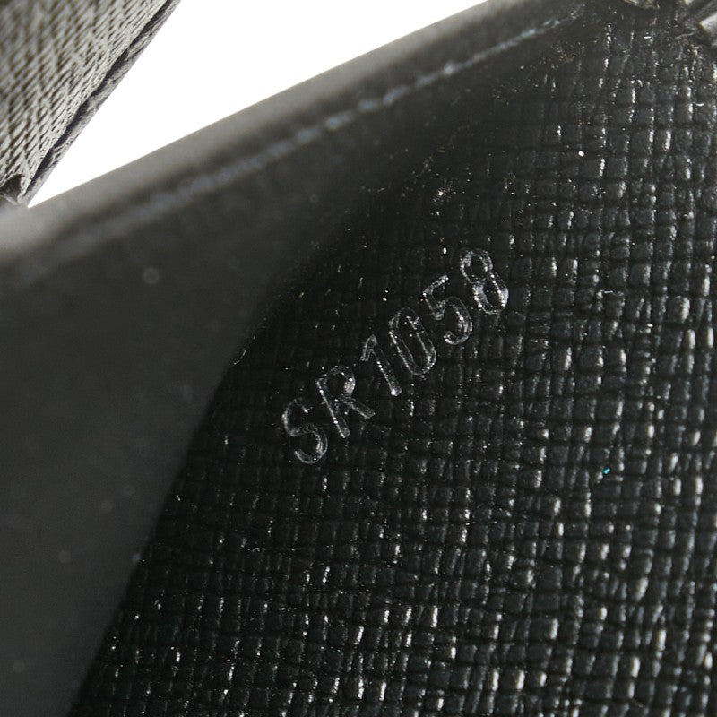 ルイ ヴィトン エピ ポルトフォイユ コアラ 三つ折り財布 M58012 ノワール ブラック レザー レディース LOUIS VUITTON 【中古】