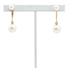 ミキモト イヤリング K14 ゴールド レディース MIKIMOTO 【中古】