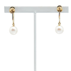 ミキモト イヤリング K14 ゴールド レディース MIKIMOTO 【中古】