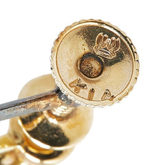 ミキモト イヤリング K14 ゴールド レディース MIKIMOTO 【中古】