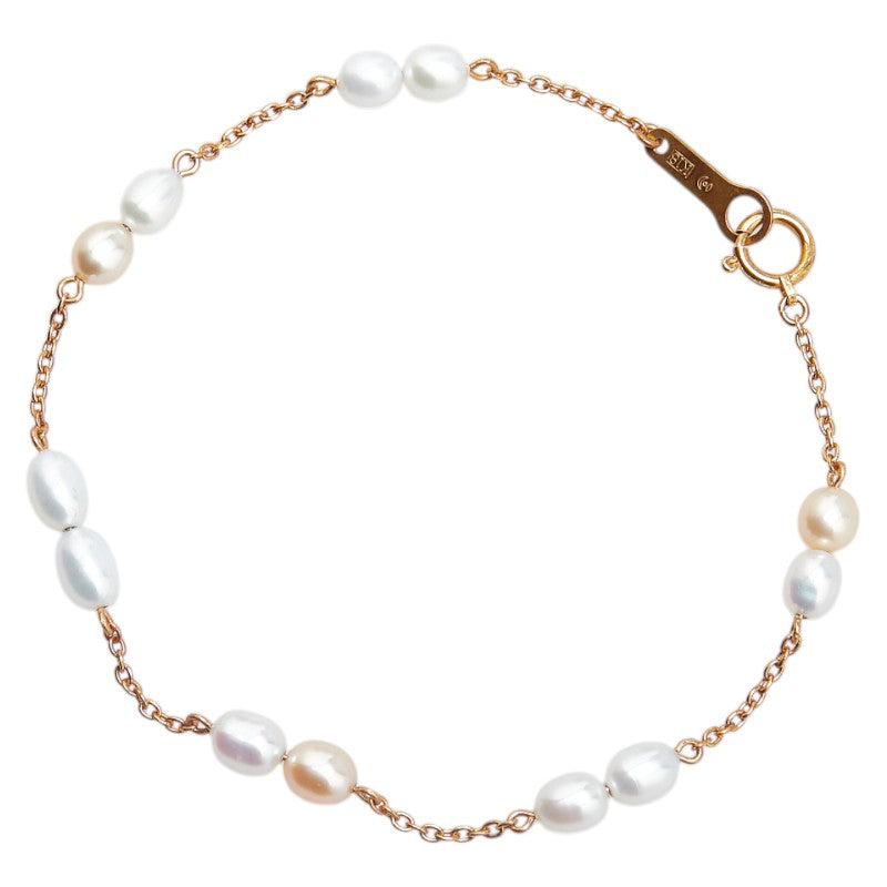 タサキ ブレスレット K18PG ピンクゴールド レディース TASAKI 【中古】