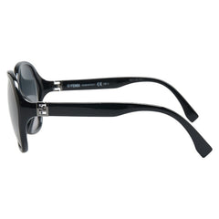 フェンディ サングラス FF0032F/S ブラック プラスチック レディース FENDI 【中古】