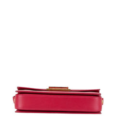 サンローラン ショルダーバッグ ピンク レザー レディース SAINT LAURENT 【中古】