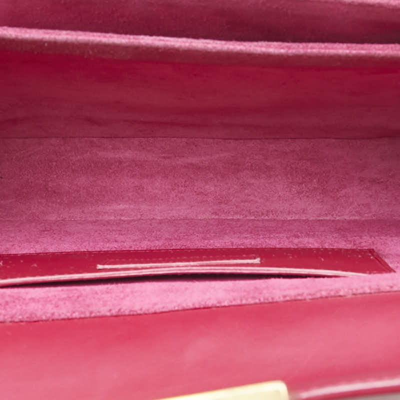 サンローラン ショルダーバッグ ピンク レザー レディース SAINT LAURENT 【中古】