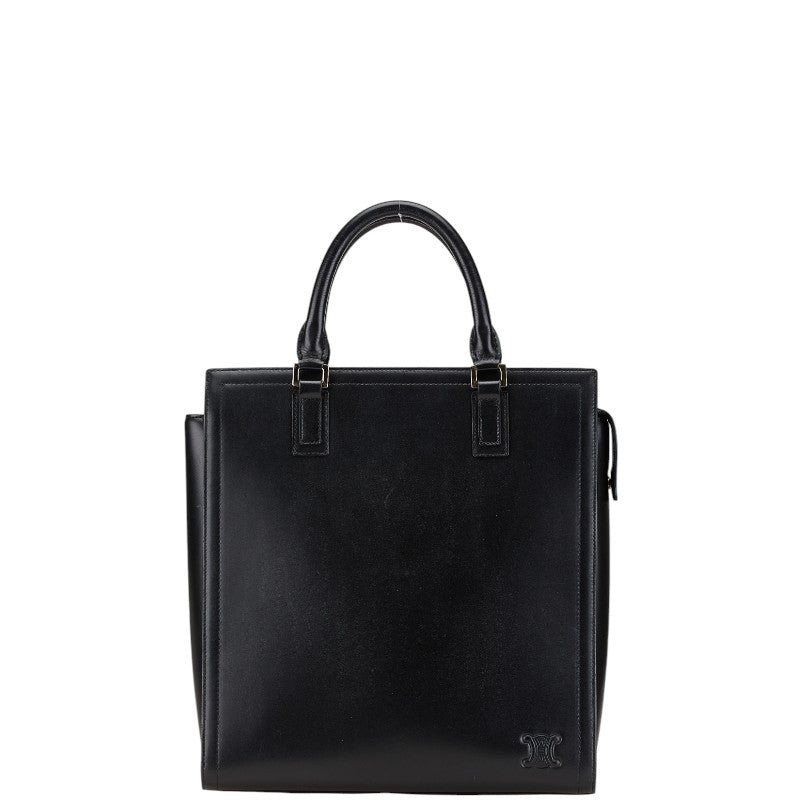 セリーヌ ハンドバッグ トートバッグ ブラック レザー レディース CELINE 【中古】