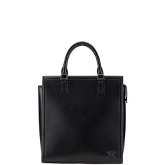 セリーヌ ハンドバッグ トートバッグ ブラック レザー レディース CELINE 【中古】