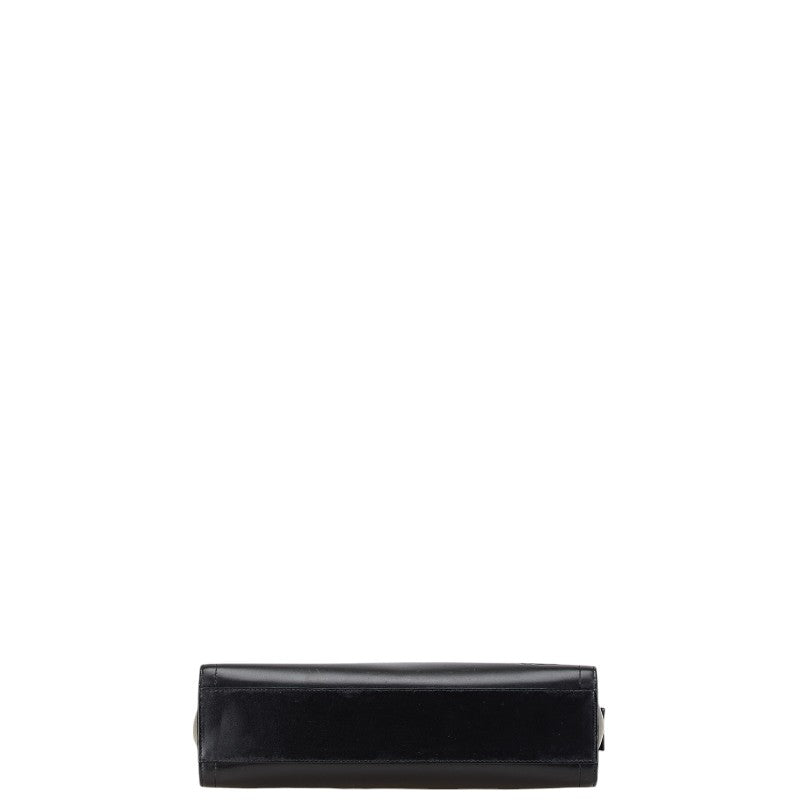 セリーヌ ハンドバッグ トートバッグ ブラック レザー レディース CELINE 【中古】