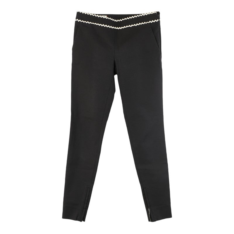 グッチ パンツ サイズ：36 ブラック コットン レディース GUCCI 【中古】