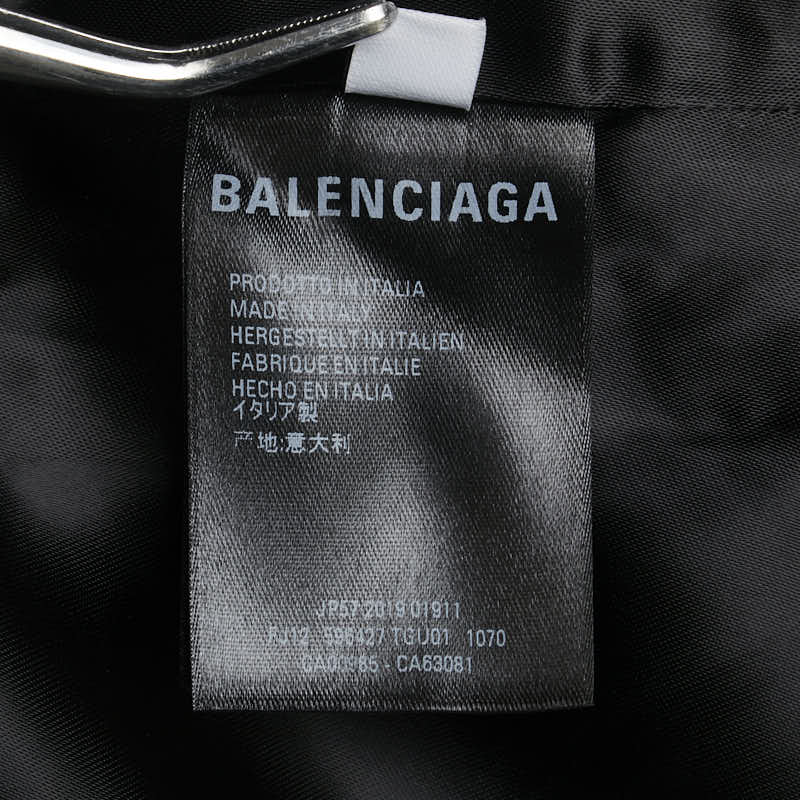 バレンシアガ 千鳥格子 ロングスカート サイズ：34 ブラック ホワイト ウール レディース BALENCIAGA 【中古】