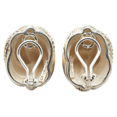 ティファニー ツイスト イヤリング シルバー SV925 シルバー レディース TIFFANY&Co. 【中古】