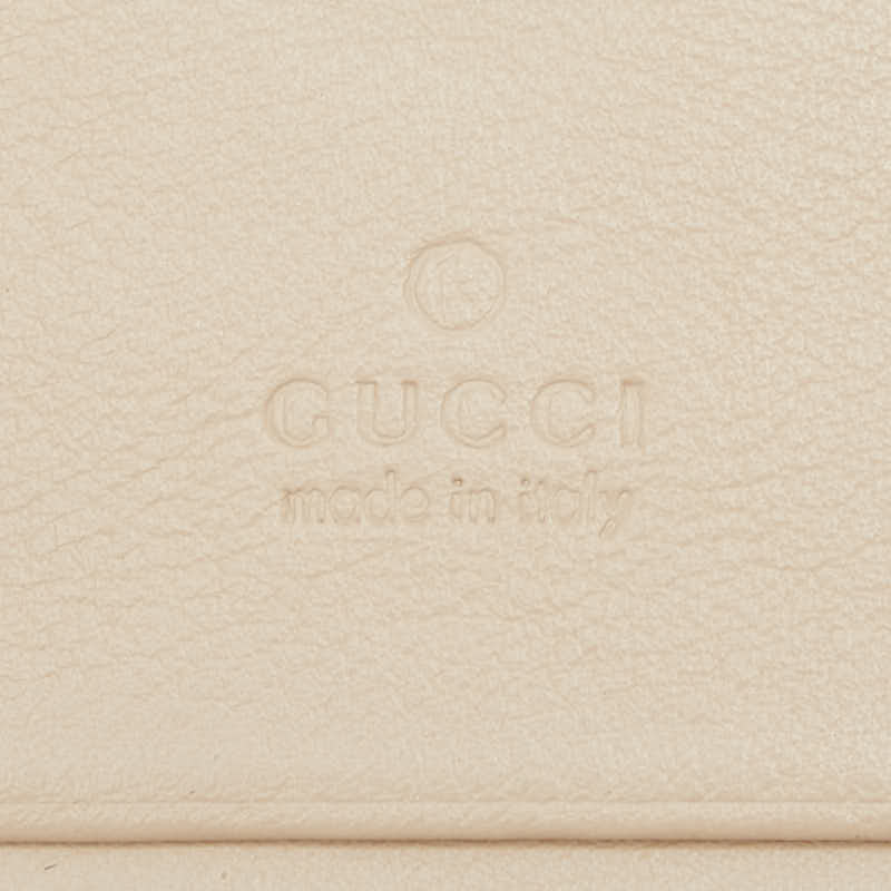 グッチ GGマーモント 二つ折り財布 456126 マルチカラー パイソン レディース GUCCI 【中古】