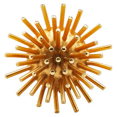 エルメス ブローチ ゴールド メッキ レディース HERMES 【中古】