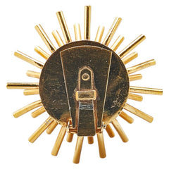 エルメス ブローチ ゴールド メッキ レディース HERMES 【中古】