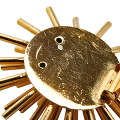 エルメス ブローチ ゴールド メッキ レディース HERMES 【中古】