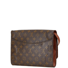 ルイ ヴィトン モノグラム ボルドー 斜め掛け ショルダーバッグ M51797 ブラウン PVC レザー レディース LOUIS VUITTON 【中古】