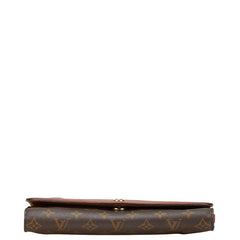 ルイ ヴィトン モノグラム ボルドー 斜め掛け ショルダーバッグ M51797 ブラウン PVC レザー レディース LOUIS VUITTON 【中古】